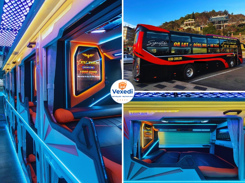 Xe Tư Tiến từ Sài Gòn đi Đà Lạt