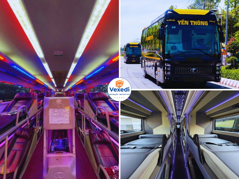 Xe Yên Thông từ Sài Gòn đi Đà Lạt